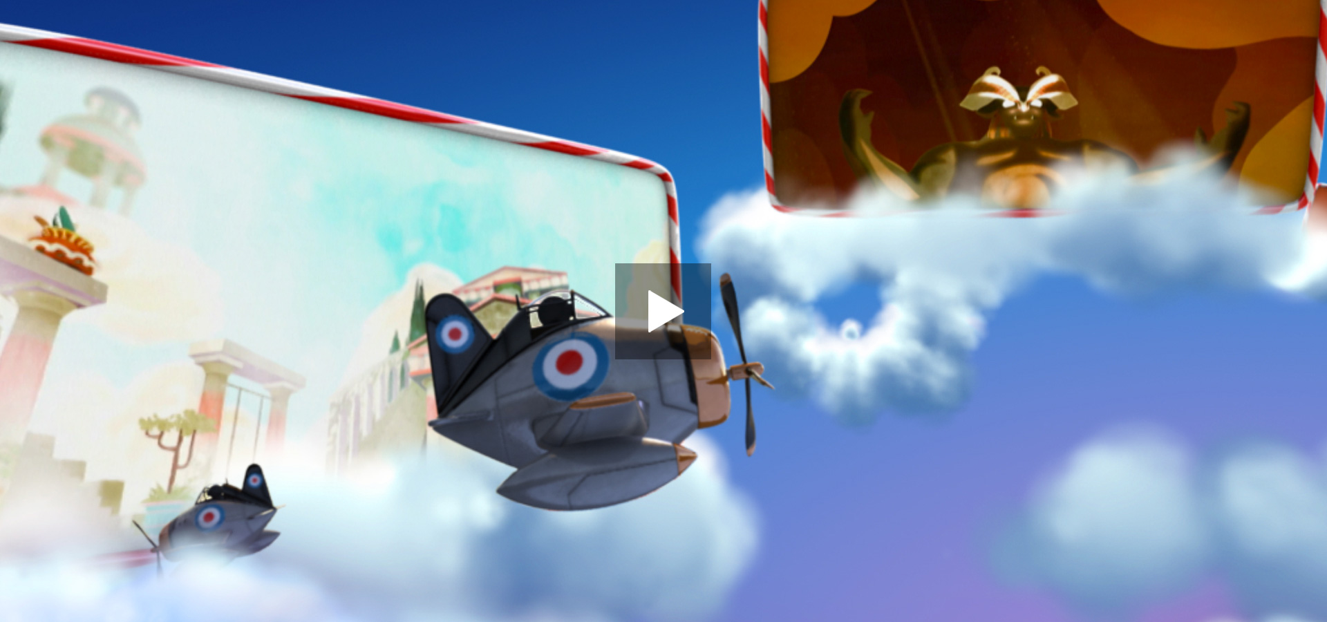 Monkey Talkie per ENJOI - Broadcast design - Promo - Indent - Sigla - Animazione 3d