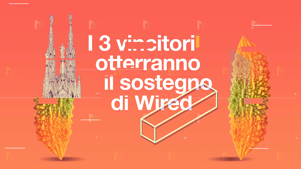 Monkey Talkie per Wired - Motiongraphics - Animazione 2d - Type Animation