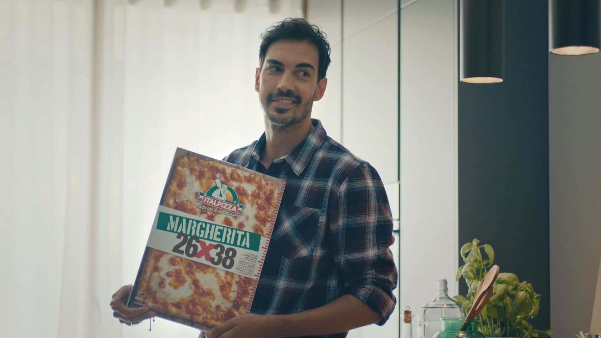 Italpizza - Pizzacue - Produzione video - Spot televisivo