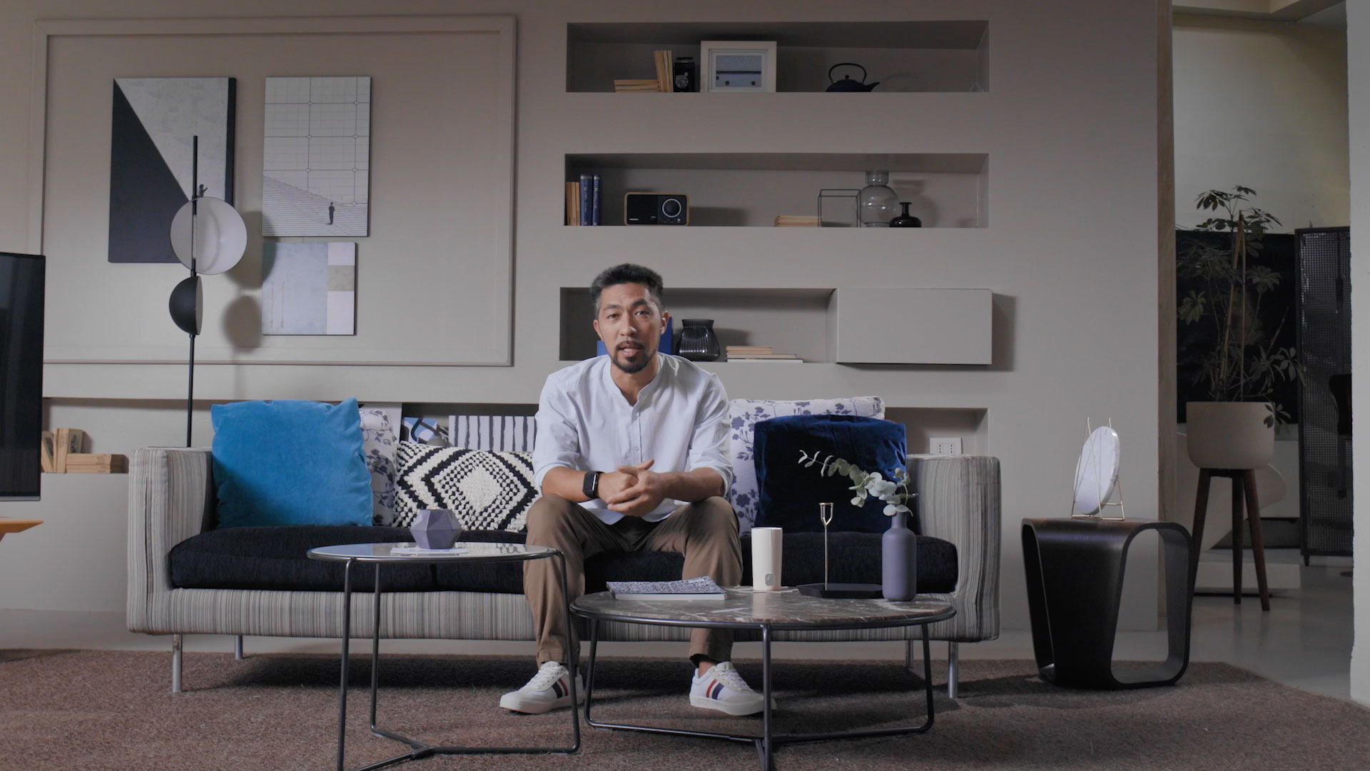Grundig - Home smart home - La casa del futuro - Produzione video - Branded Content