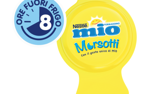 Morsotti Mio - Web Commercial - Nestlé - Motion Graphics